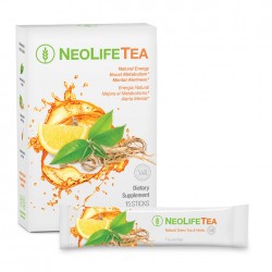 NeoLifeTea - "NeoLife" energizuojanti arbata su natūraliu kofeinu (15 pakelių po 3.6 g. = 30 porcijų)